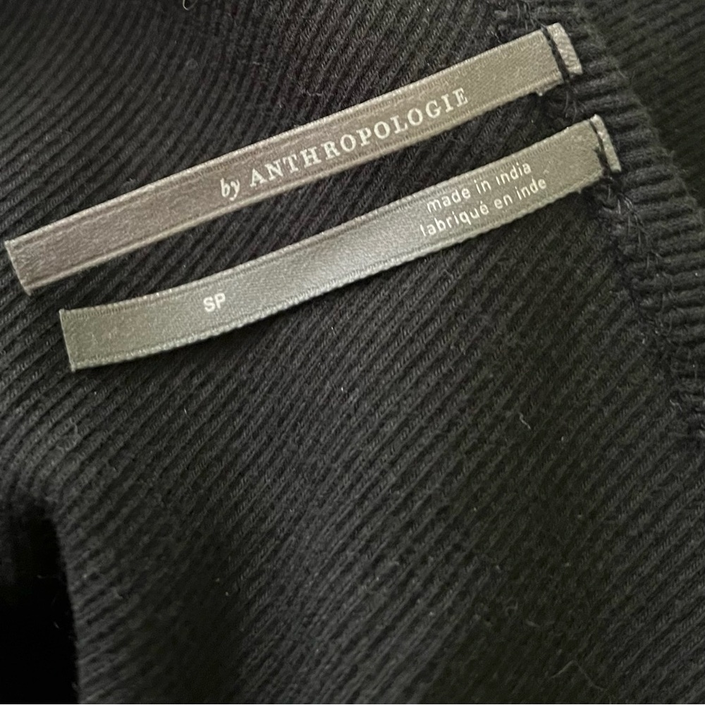 Black One Shoulder Dramatic Ruffled Blouse Tank - image 2